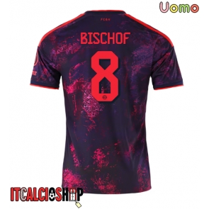 Bayern Munich Tom Bischof #8 Terza Maglia 2026-27 Manica Corta